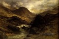 Garganta En El Paisaje De Las Montañas Gustave Dore